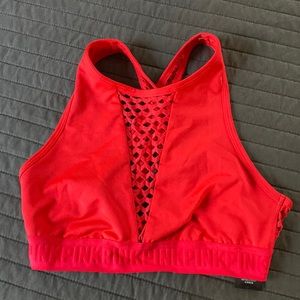 Victoria Secret PINK halter sport bra